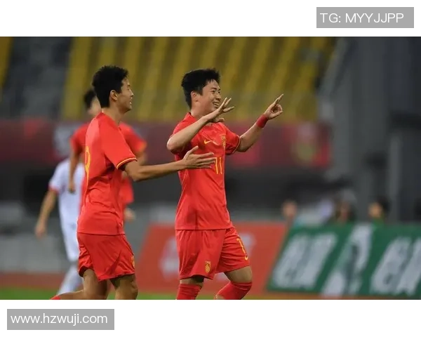 中国U22青年队迎战朝鲜U22队争夺亚洲足球赛晋级资格的关键战役