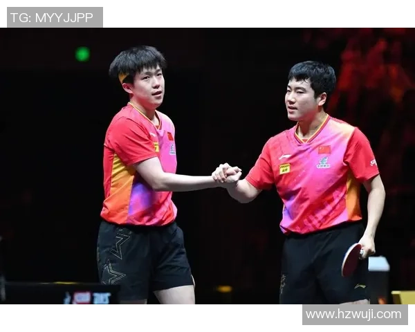 全运会国乒赛后：梁靖崑晒聚餐合影！向鹏言不怕失利，陈垣宇淡定蹦极